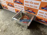  Chậu Rửa Chén Inox Âm 1 Hộc Sâu A653 