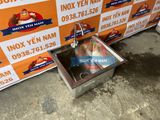  Chậu Rửa Chén Inox Âm 1 Hộc Sâu A653 