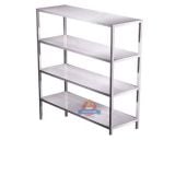  Kệ Inox 4 Tầng Tấm T15515 