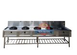  Bếp Á 5 Họng Gang S3087 