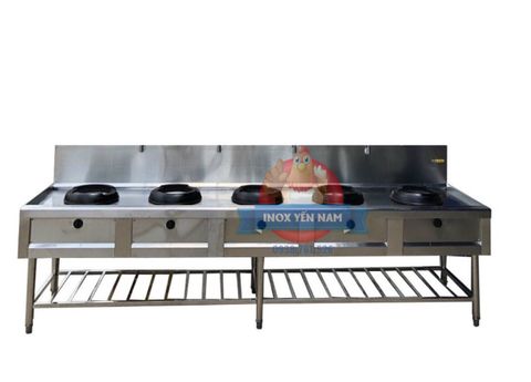  Bếp Á 5 Họng Gang S3087 