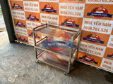  Xe Đẩy Inox 3 Tầng T848 
