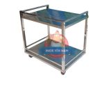 Xe Đẩy Inox 2 Tầng T848 
