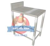  Bàn Inox 1 Tầng Gia Vị 858 