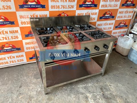  Bếp Âu Công Nghiệp 6 Họng S1188 