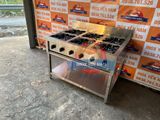  Bếp Âu Công Nghiệp 6 Họng S1188 