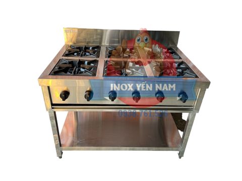  Bếp Âu Công Nghiệp 6 Họng S1188 