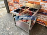  Bếp Âu Công Nghiệp 4 Họng S878 