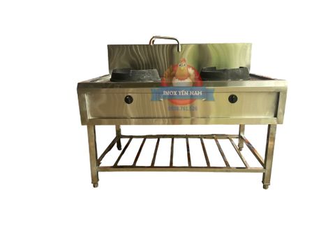  Bếp Á 2 Họng Gang S1287 