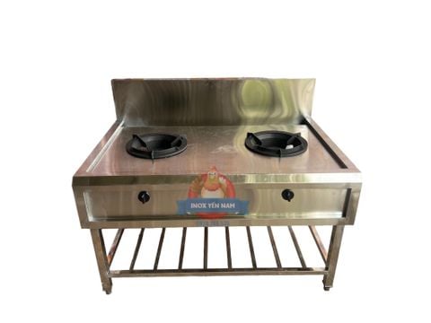  Bếp Á Công Nghiệp 2 Họng S1287 