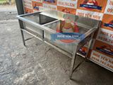  Chậu Rửa Công Nghiệp 2 Hộc To T1678 
