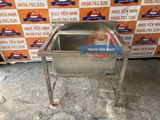  Chậu Rửa Inox Công Nghiệp 1 Hộc To T978 