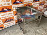  Chậu Rửa Inox Công Nghiệp 1 Hộc To T978 