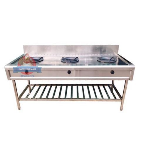  Bếp Công Nghiệp 3 Họng 