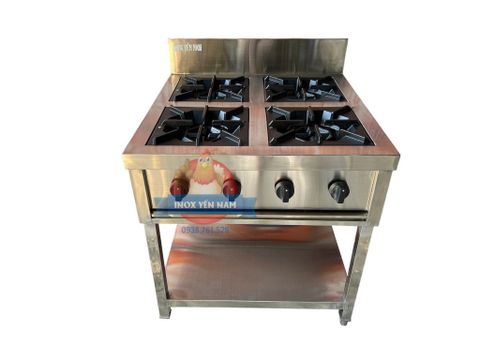  Bếp Âu Công Nghiệp 4 Họng S878 