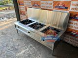  Bếp Hầm Ga Công Nghiệp 3 Họng 2m1 V2175 