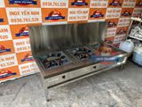  Bếp Hầm Ga Công Nghiệp 3 Họng 2m1 V2175 