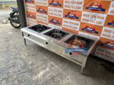  Bếp Hầm 3 Họng Công Nghiệp T1875 