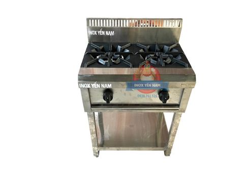  Bếp Âu Công Nghiệp 2 Họng YN648 