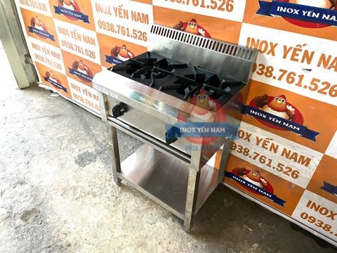  Bếp Âu Công Nghiệp 2 Họng YN648 