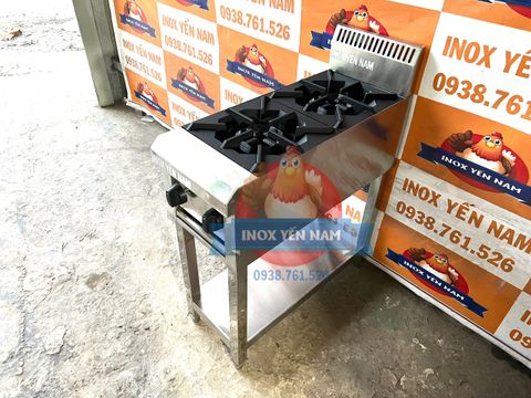  Bếp Âu Công Nghiệp 2 Họng YN388 
