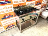  Bếp Âu Công Nghiệp 3 Họng Inox 304 YN948 