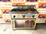  Bếp Âu Công Nghiệp 3 Họng Inox 304 YN948 