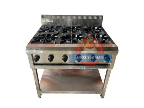  Bếp Âu Công Nghiệp 6 Họng YN988 