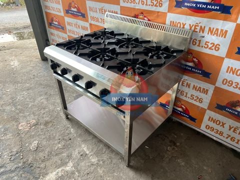  Bếp Âu Công Nghiệp 6 Họng YN988 
