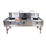  Bếp Ga Công Nghiệp 3 Họng Inox 304 
