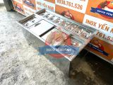  Thùng Đá Inox Âm 12 Khay Topping AG 954 