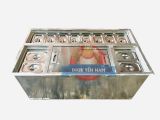  Thùng Đá Inox Âm 12 Khay Topping AG 954 