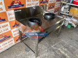  Bếp Á Đôi 2 Họng Kiềng Gang TT1287 
