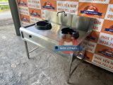  Bếp Á Đôi 2 Họng Kiềng Gang TT1287 