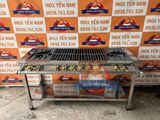  Bếp Ga Công Nghiệp Hàn Quốc 1m5 2 Họng To 6 Nhỏ 
