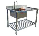  Bồn Rửa Công Nghiệp 1 Hộc TS 1278 