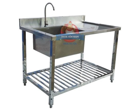  Bồn Rửa Công Nghiệp 1 Hộc TS 1278 