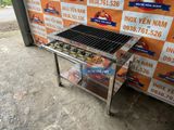  Bếp Ga Công Nghiệp Hàn Quốc 0m9 6 Họng 