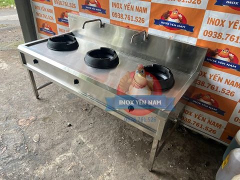  Bếp Á 3 Họng Kiềng Bánh Ú TT1887 