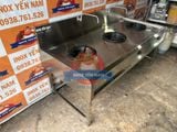  Bếp Ga Công Nghiệp 3 Họng Inox 304 