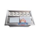  Thùng Đá Inox 6 Khay A754 