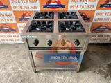  Bếp Âu Công Nghiệp 4 Họng N788 