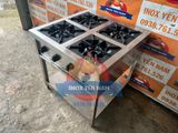  Bếp Âu Công Nghiệp 4 Họng N788 