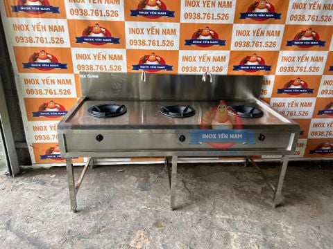  Bếp Á 3 Họng Ga C1888 