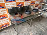  Bếp Á 3 Họng Kiềng Gang Bánh Ú T1888 
