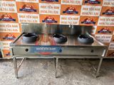  Bếp Á 3 Họng Kiềng Gang Bánh Ú T1888 