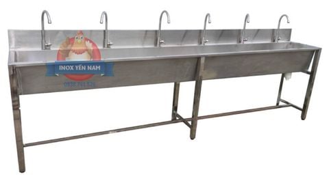  Máng Rửa Tay Inox 3m Inox 304 