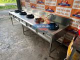  Bếp Á 5 Họng Kiềng Gang Bánh Ú TT3087 