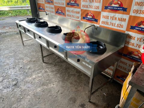  Bếp Á 5 Họng Kiềng Gang Bánh Ú TT3087 