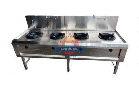  Bếp Á 4 Họng Ga 